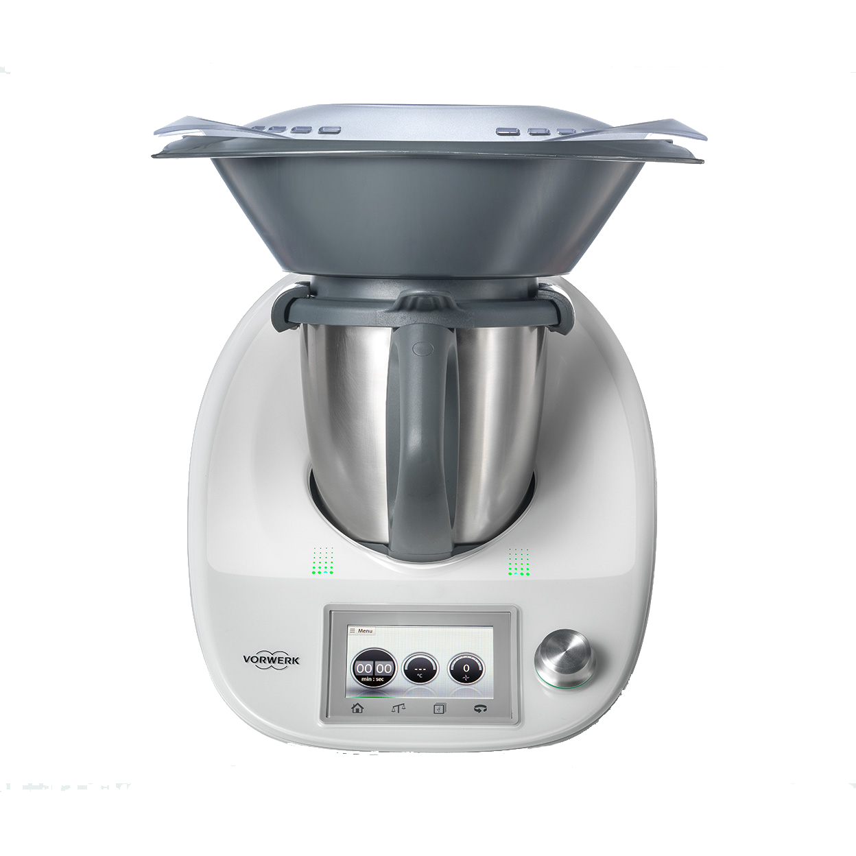 High-tech. Thermomix TM5 : écran tactile, fermeture automatique et clés  recettes au menu