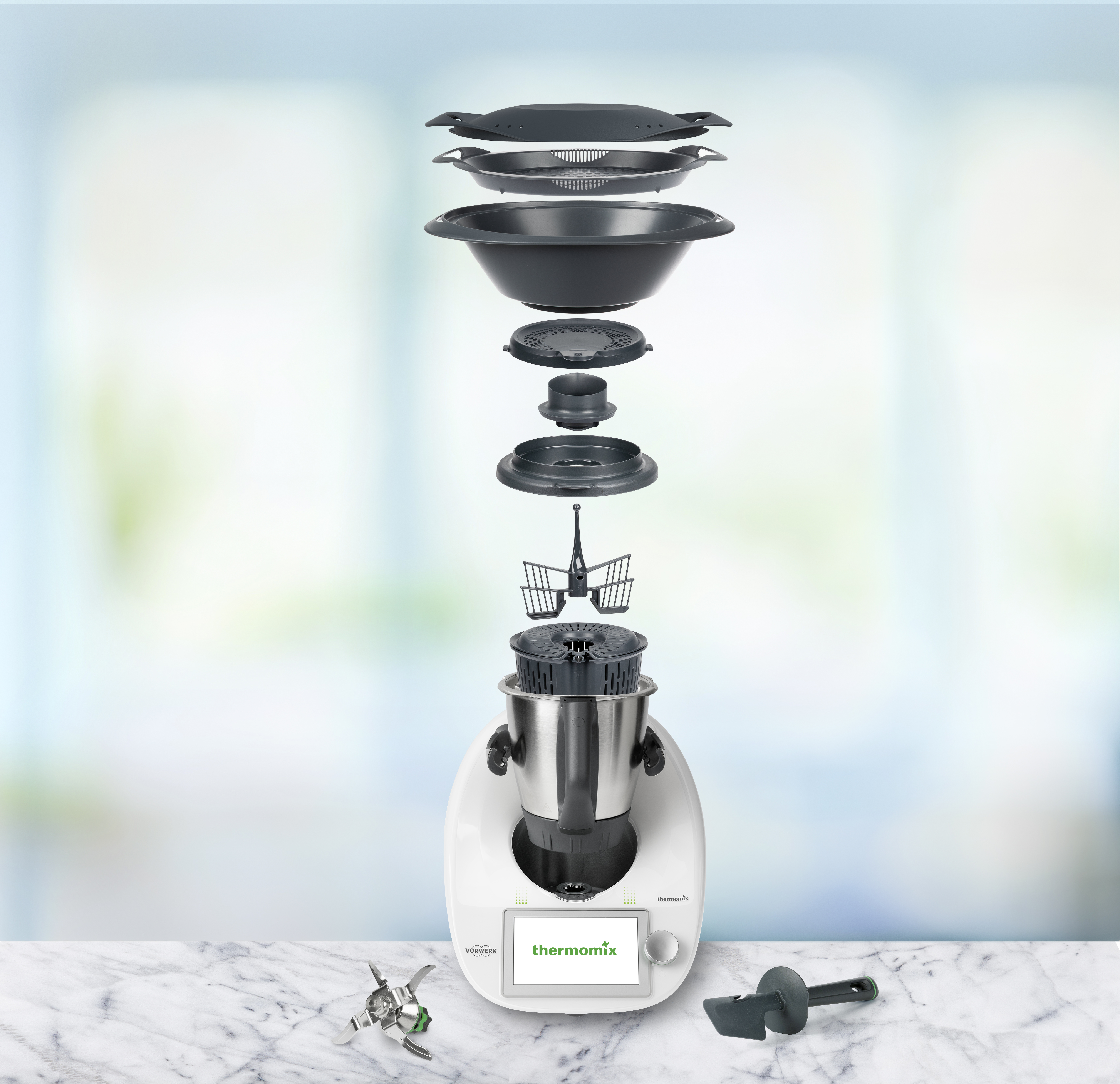 Instructions for my Thermomix ® TM31 – Vorwerk International Help Center